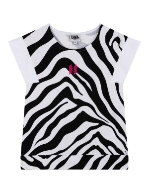 KARL LAGERFELD TEE-SHIRT MANCHES COURTES