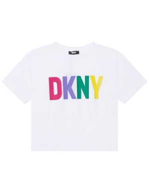 DKNY TEE-SHIRT MANCHES COURTES