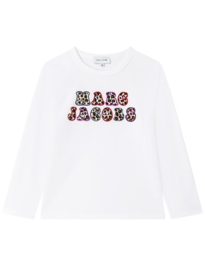 THE MARC JACOBS TEE-SHIRT MANCHES LONGUES